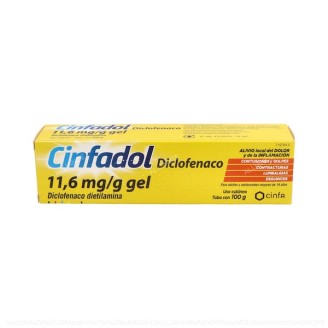 CINFADOL 11,6 mg/g GEL...