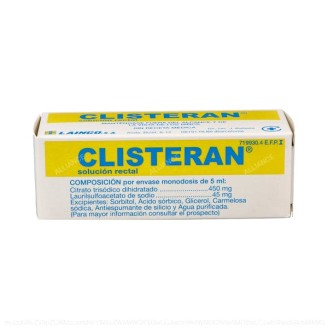 CLISTERAN 450 mg/ml + 45...