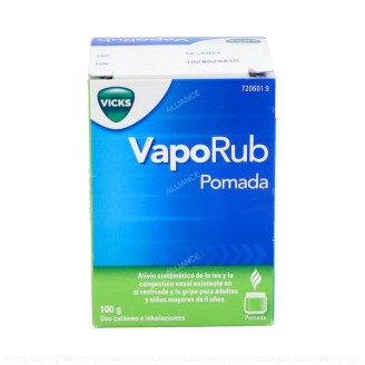 VAPORUB POMADA 1 FRASCO 100 g