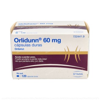 ORLIDUNN 60 mg 120 CAPSULAS