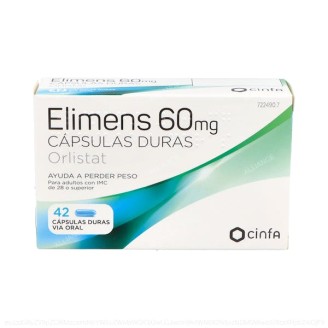 ELIMENS 60 mg 42 CAPSULAS