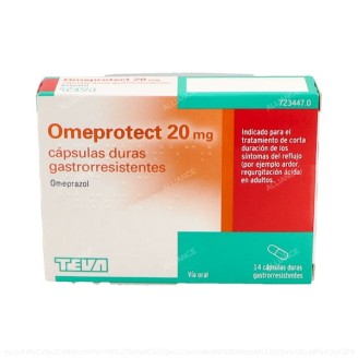 OMEPROTECT 20 mg 14...