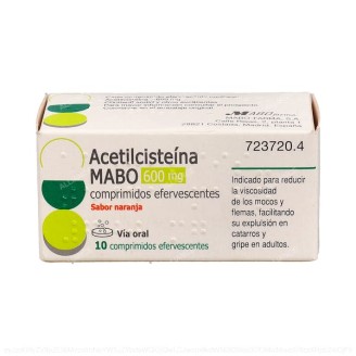ACETILCISTEINA MABO 600 mg...