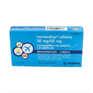 NORMOSTOP CAFEINA 50 mg/50...