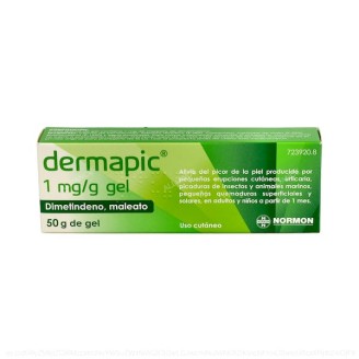 DERMAPIC 1 mg/g GEL CUTANEO...