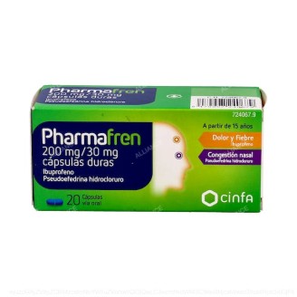 PHARMAFREN 200 mg/30 mg 20...