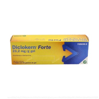 DICLOKERN FORTE 23,2 mg/g...