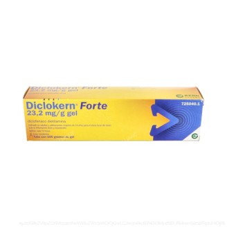 DICLOKERN FORTE 23,2 mg/g...
