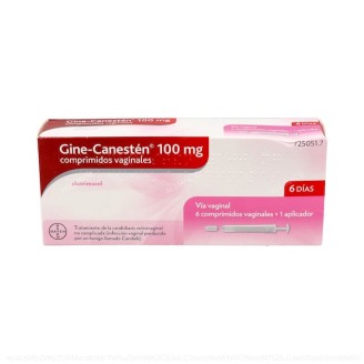 GINE-CANESTEN 100 mg 6...