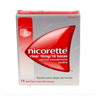 NICORETTE CLEAR 15 mg/16 h...