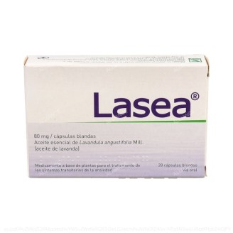 LASEA 80 mg 28 CAPSULAS...