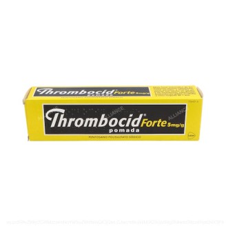 THROMBOCID FORTE 5 mg/g...