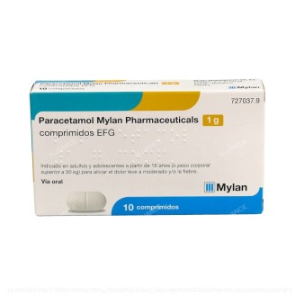 PARACETAMOL MYLAN...