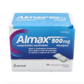 ALMAX 500 mg 54 COMPRIMIDOS...