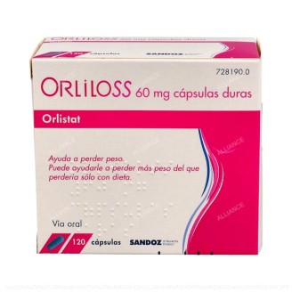 ORLILOSS 60 mg 120 CAPSULAS