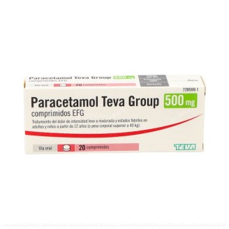 PARACETAMOL TEVA GROUP 500...
