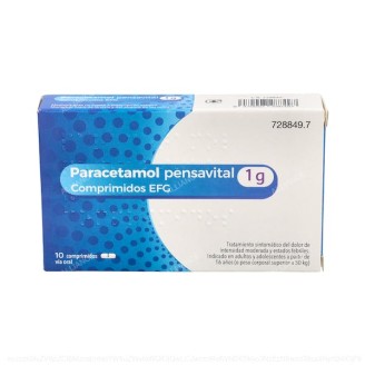 PARACETAMOL PENSAVITAL EFG...