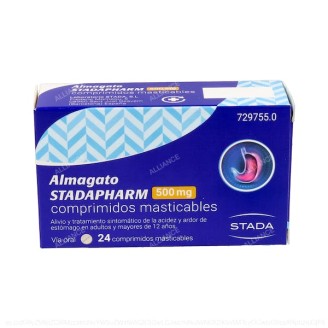 ALMAGATO STADAPHARM 500 mg...