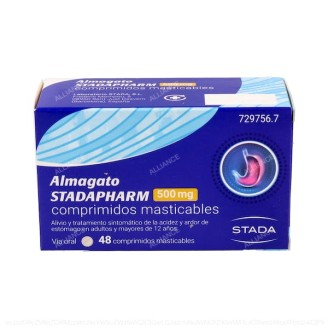 ALMAGATO STADAPHARM 500 mg...
