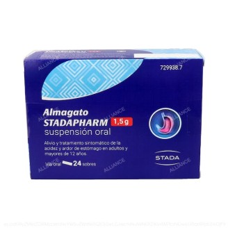ALMAGATO STADAPHARM 1,5 g...