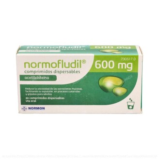 NORMOFLUDIL FORTE 600 mg 20...
