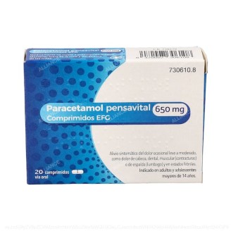 PARACETAMOL PENSAVITAL EFG...