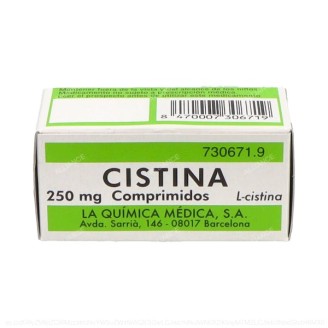 CISTINA 250 mg 40 COMPRIMIDOS