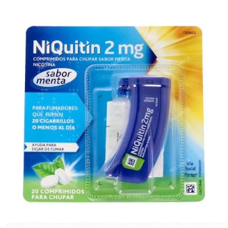 NIQUITIN 2 mg 20...