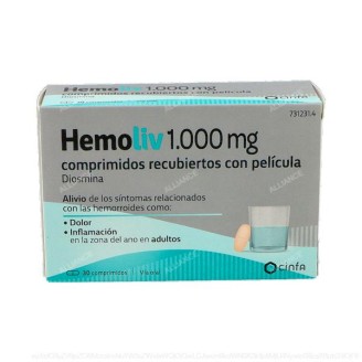 HEMOLIV 1000 mg 30...