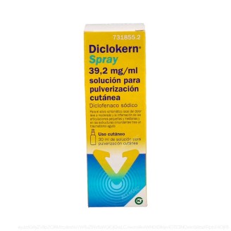 DICLOKERN SPRAY 39,2 mg/ml...