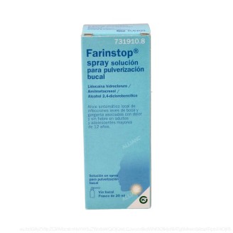 FARINSTOP SPRAY SOLUCION...