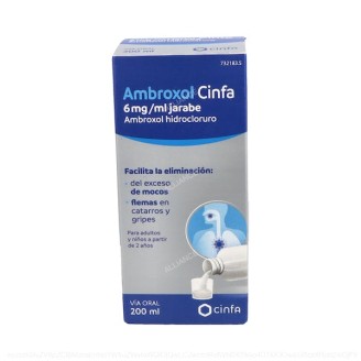 AMBROXOL CINFA 6 mg/ml...