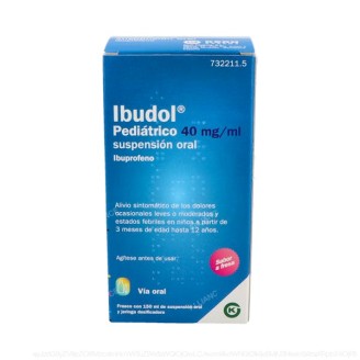 IBUDOL PEDIATRICO 40 mg/ml...