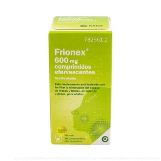 FRIONEX 600 mg 20...