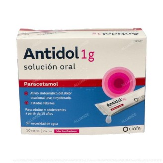 ANTIDOL 1 g 10 SOBRES...