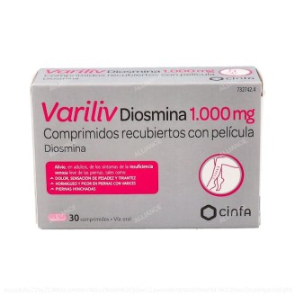 VARILIV DIOSMINA FORTE 1000...