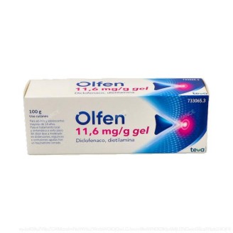 OLFEN 11,6 mg/g GEL CUTANEO...