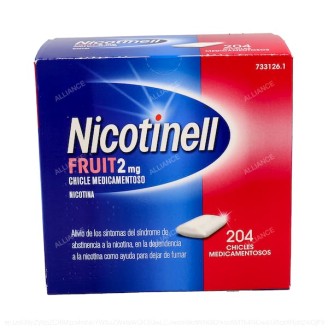 NICOTINELL FRUIT 2 mg 204...