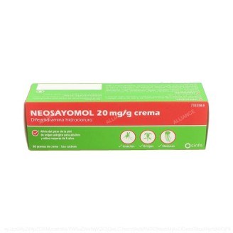 NEOSAYOMOL 20 mg/g CREMA 1...