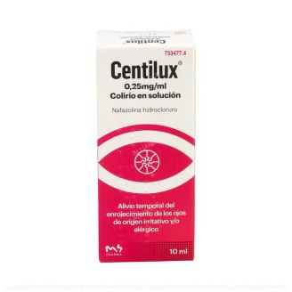 CENTILUX 0,25 mg/ml COLIRIO...