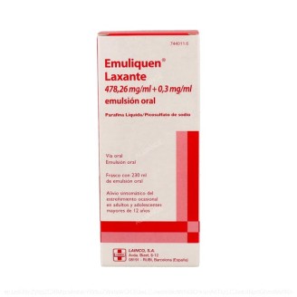 EMULIQUEN LAXANTE 478,26...
