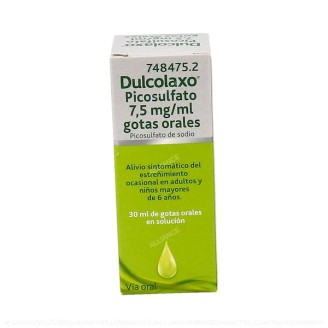 DULCOLAXO PICOSULFATO 7,5...