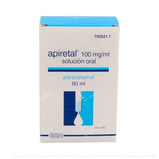 APIRETAL 100 mg/ml SOLUCION...