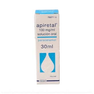 APIRETAL 100 mg/ml SOLUCION...