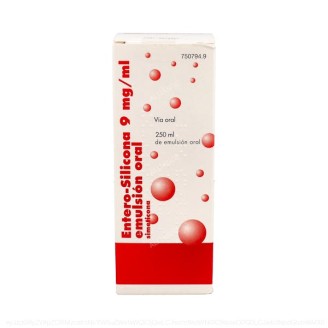 ENTERO SILICONA 9 mg/ml...