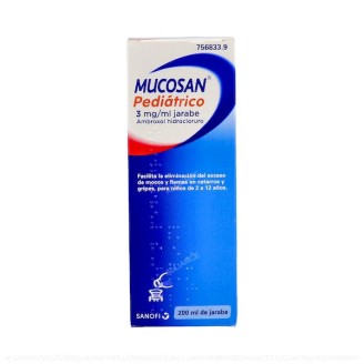 MUCOSAN PEDIATRICO 3 mg/ml...