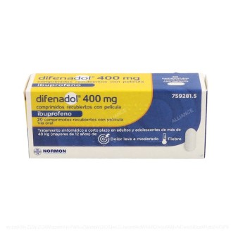 DIFENADOL 400 mg 20...
