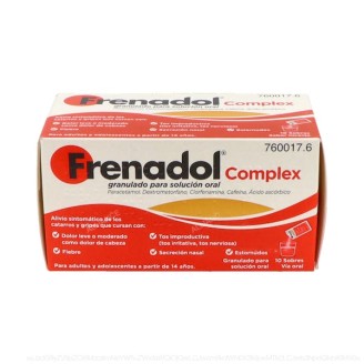 FRENADOL COMPLEX 10 SOBRES...
