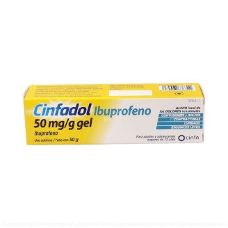 IBUFEN 50 mg/g GEL CUTANEO...