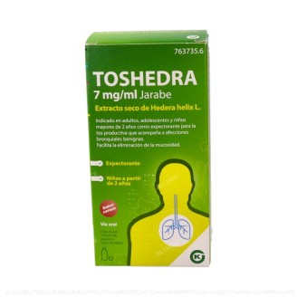 TOSHEDRA 7 mg/ml JARABE 150 ml
